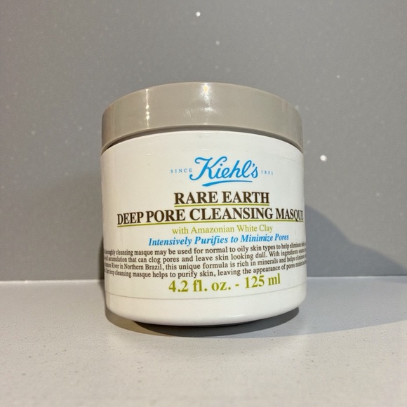 Kiehl's Rare Earth Deep Pore Cleansing Masque - White - Picture 1 of 4